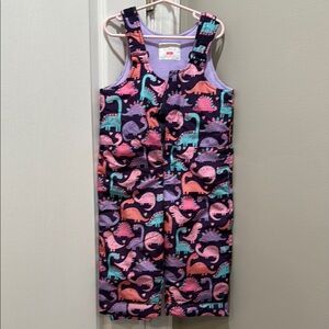 The Children's Place Multicolor Dinosaur Snow Bibs